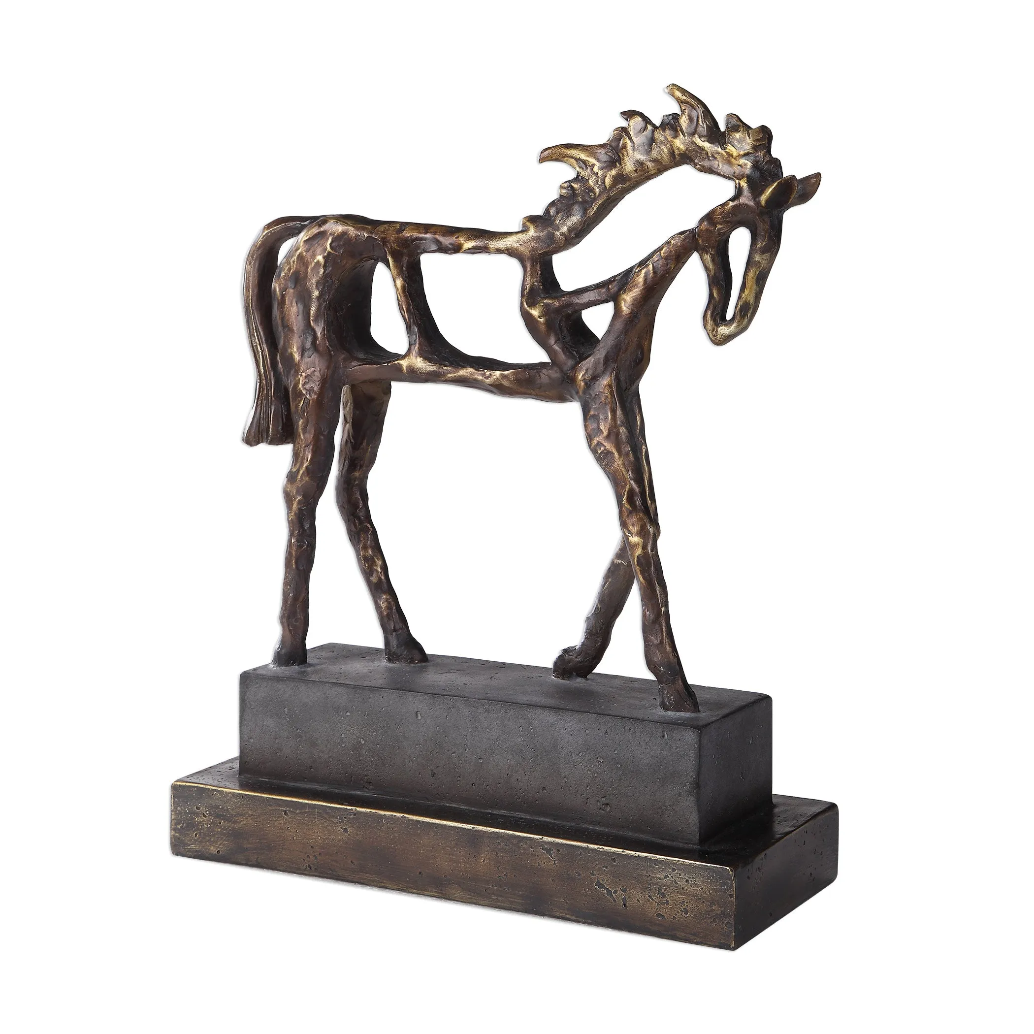 Uttermost Titan Horse Sculpture