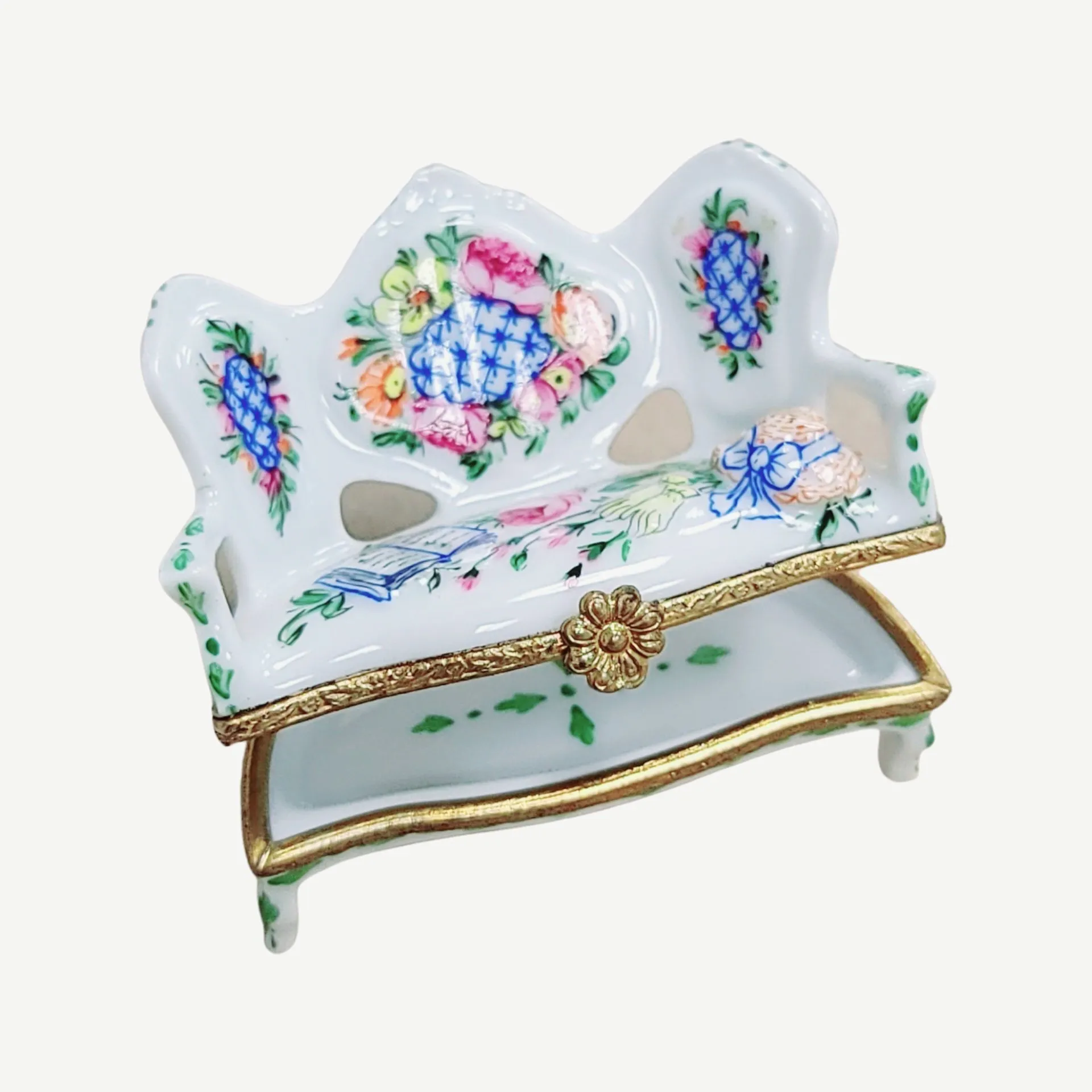 White French Love Seat