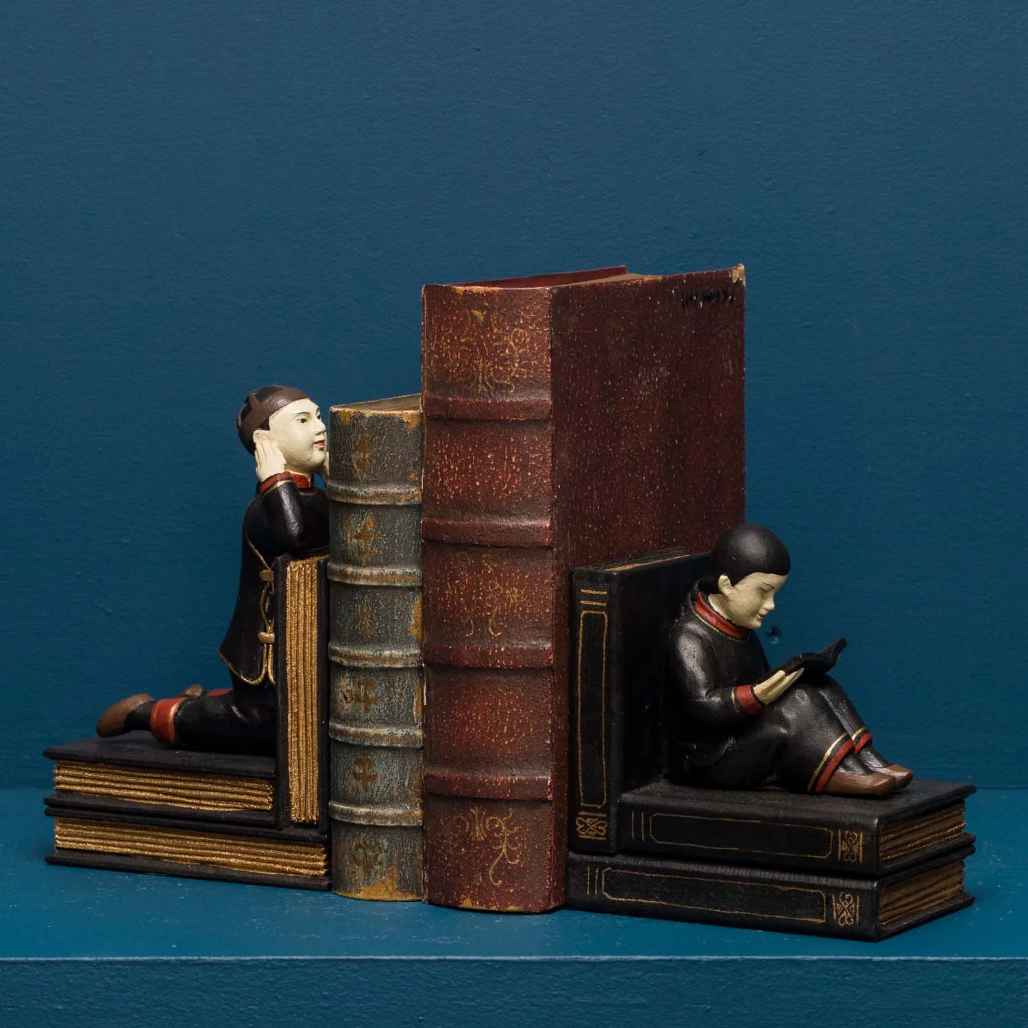 YING & YANG BOOKENDS