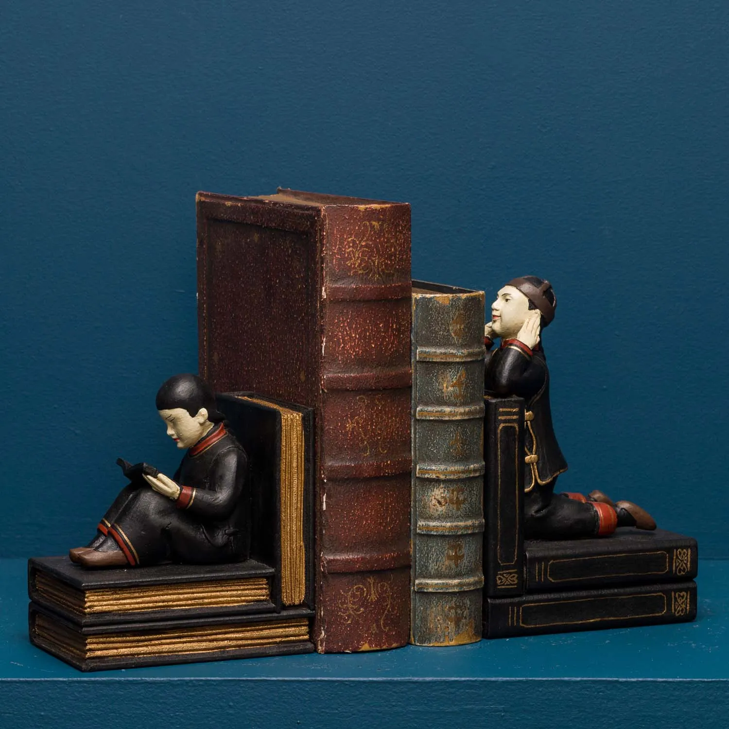 YING & YANG BOOKENDS