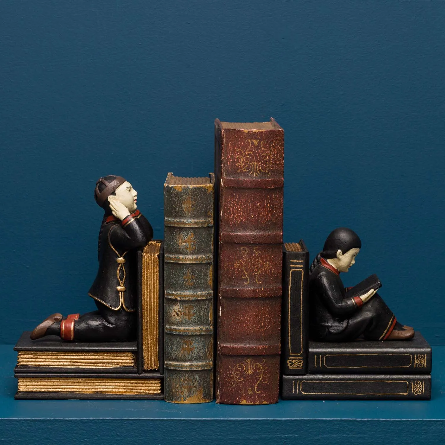 YING & YANG BOOKENDS