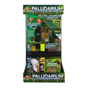 Zoo Med Paludarium Habitat Kit - 12" x 12" x 24"