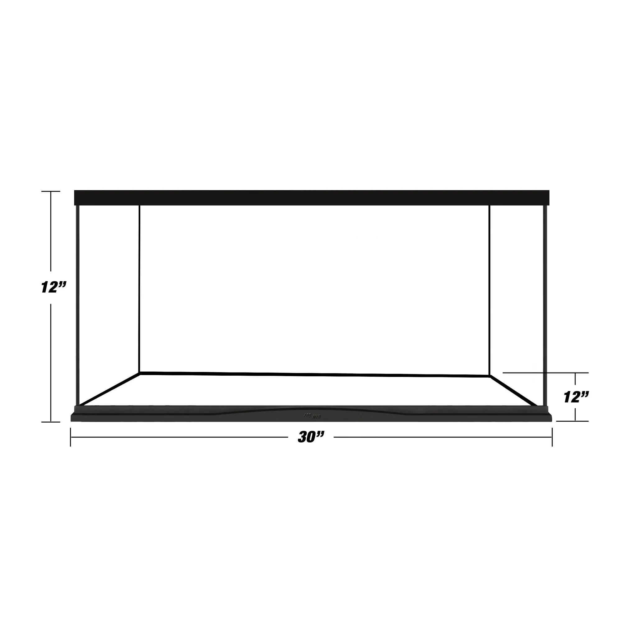 Zoo Med ReptiHabitat Terrarium Kit - Bearded Dragon 20 Gallons